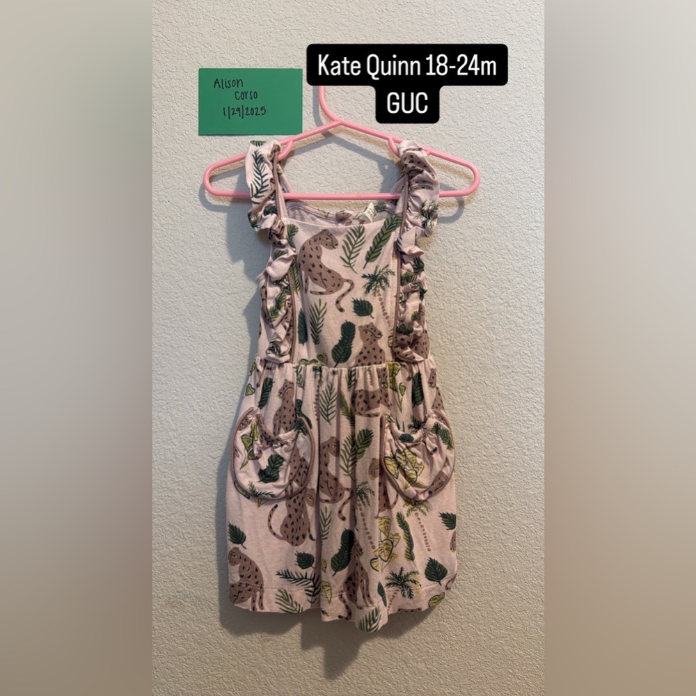 Kate Quinn Bamboo Romper